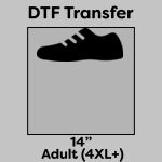 DTF Transfer 14" Thumbnail