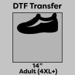 DTF Transfer 14" Thumbnail