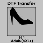 DTF Transfer 14" Thumbnail
