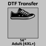 DTF Transfer 14" Thumbnail