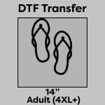 DTF Transfer 14" Thumbnail