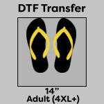 DTF Transfer 14" Thumbnail
