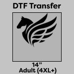 DTF Transfer 14" Thumbnail