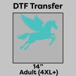 DTF Transfer 14" Thumbnail