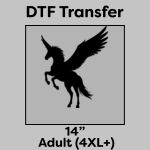DTF Transfer 14" Thumbnail