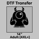 DTF Transfer 14" Thumbnail