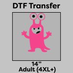 DTF Transfer 14" Thumbnail