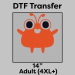 DTF Transfer 14" Thumbnail