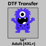 DTF Transfer 14" Thumbnail