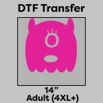 DTF Transfer 14" Thumbnail