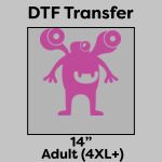 DTF Transfer 14" Thumbnail