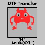 DTF Transfer 14" Thumbnail