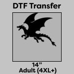 DTF Transfer 14" Thumbnail
