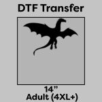 DTF Transfer 14" Thumbnail