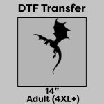 DTF Transfer 14" Thumbnail