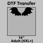 DTF Transfer 14" Thumbnail