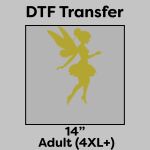 DTF Transfer 14" Thumbnail