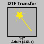 DTF Transfer 14" Thumbnail