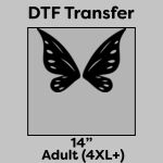 DTF Transfer 14" Thumbnail