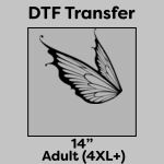 DTF Transfer 14" Thumbnail