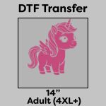 DTF Transfer 14" Thumbnail