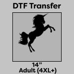 DTF Transfer 14" Thumbnail