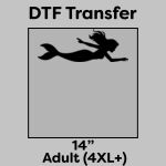 DTF Transfer 14" Thumbnail