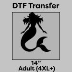DTF Transfer 14" Thumbnail
