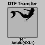 DTF Transfer 14" Thumbnail