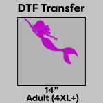 DTF Transfer 14" Thumbnail