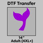DTF Transfer 14" Thumbnail