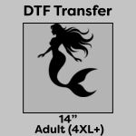 DTF Transfer 14" Thumbnail