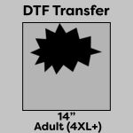 DTF Transfer 14" Thumbnail
