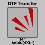DTF Transfer 14" Thumbnail