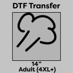 DTF Transfer 14" Thumbnail