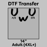 DTF Transfer 14" Thumbnail