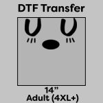 DTF Transfer 14" Thumbnail