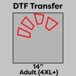 DTF Transfer 14" Thumbnail