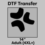 DTF Transfer 14" Thumbnail
