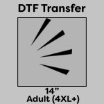 DTF Transfer 14" Thumbnail