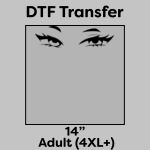 DTF Transfer 14" Thumbnail