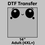 DTF Transfer 14" Thumbnail