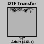 DTF Transfer 14" Thumbnail