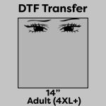 DTF Transfer 14" Thumbnail