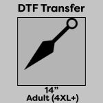 DTF Transfer 14" Thumbnail