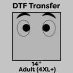 DTF Transfer 14" Thumbnail