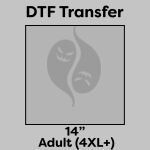 DTF Transfer 14" Thumbnail