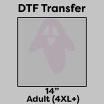 DTF Transfer 14" Thumbnail