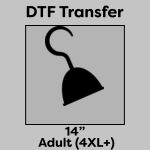 DTF Transfer 14" Thumbnail