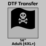DTF Transfer 14" Thumbnail